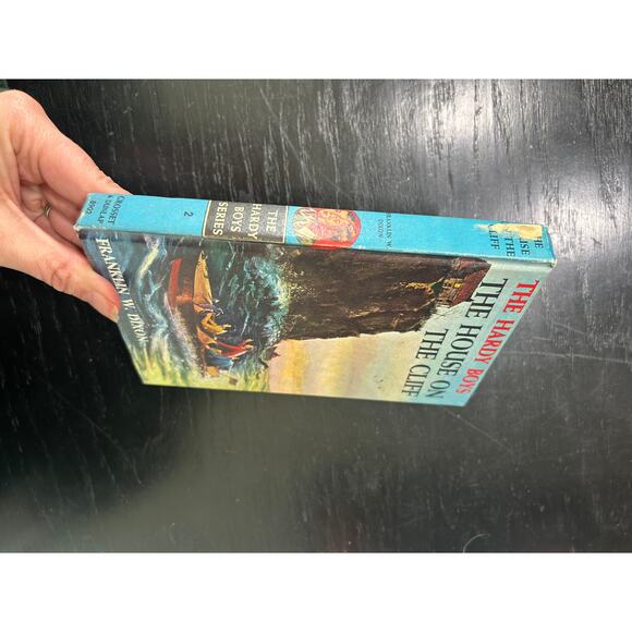 The Hardy Boys- Franklin W. Dixon The House on the Cliff- 8902 1959 - Picture 4 of 5